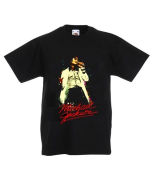 152 KOSZULKA DZIECIĘCA MICHAEL JACKSON KRÓL POP
