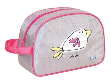 Kosmetyczka dla dziecka kuferek torebka organizer REED seria KIDS BIRD