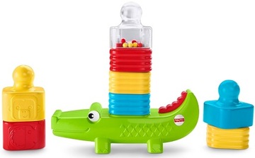 БЛОКИ ДЛЯ ШТАБИРОВАНИЯ FISHER PRICE CROCODILE DRG34