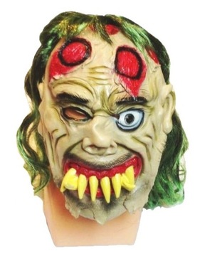 Maska ZOMBIE Obcy Obcego Potwora Potwór HALLOWEEN