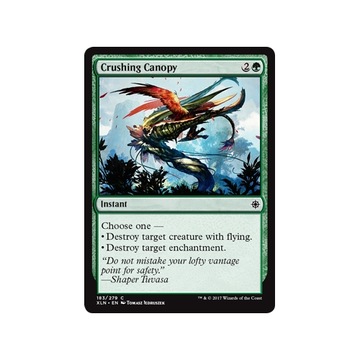 MTG 4x Crushing Canopy
