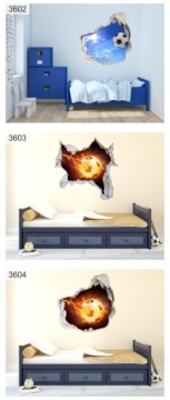 футбольные наклейки на стену для детей