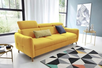SOFA HUGO 3F ETAP SOFA TKANINA Nowoczesna