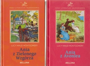 Ania z Zielonego Wzgórza i z Avonlea - Montgomery