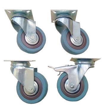 75 -мм колеса устанавливают мебельные круги мебели круги!