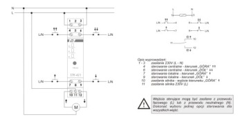 КОНТРОЛЛЕР ДЛЯ РОЛЬСТАВНЕЙ F&F С 2 КНОПКАМИ, ПОЛИРОВКА
