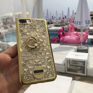 КОЛЬЦО ANNO S7 EDGE S8 S9 S10 S20 PLUS Swarovski