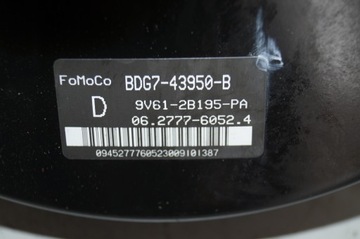 Сервопривод Mazda 3 BL 09-13 2.2 D BDG7-43950-B