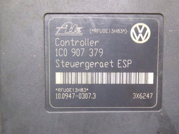 НАСОС АБС AUDI A3 8L 8L0 6X0614517 1C0907379