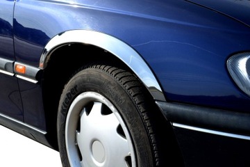 Накрылки VW Passat B7.