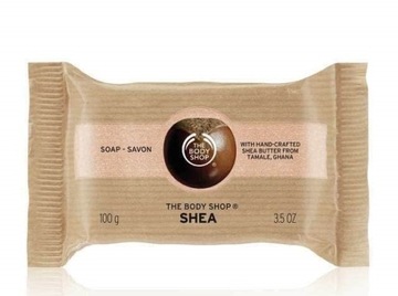 THE BODY SHOP Mydło w kostce SHEA SOAP