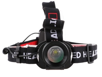 Налобный фонарь CREE 3W ZOOM TS-1100