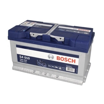 AKUMULATOR BOSCH SILVER S4 12V 80Ah 740A P+