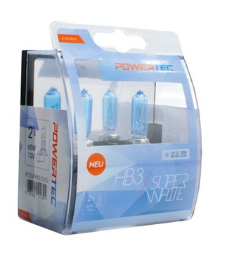 M-Tech ŻARÓWKA 12V HB3 60W P20D SUPER WHITE BIAŁA DUO BOX + 100% ŚWIATŁA