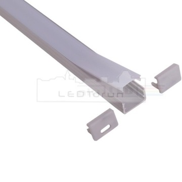 Alu-led P21 Profile + абажур для светодиодной полосы 2m Strip
