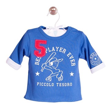 PICCOLO TESORO top baseball 68cm AW10B07 WYPRZEDAŻ