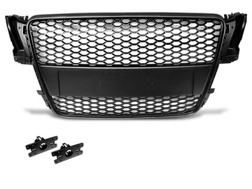 Grill ATRAPA AUDI A5 07-06.11 BLACK RS-STYLE