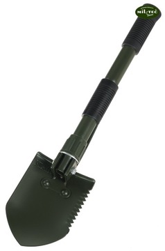 Мини САПЕРКА Военная лопата Складная кирка, пила Mil-Tec + чехол Olive