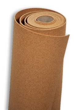 Podkład Korkowy pod podłogi 10mm - rola 10m2