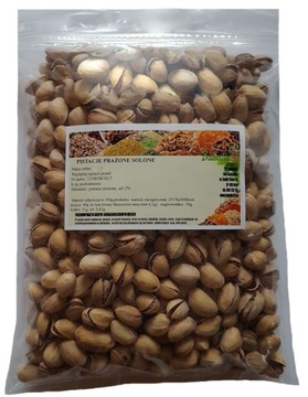 Pistacje Prażone Solone 500g
