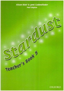 Stardust 5 Książka nauczyciela NOWA Teachers Book