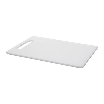 IKEA LEGITIM Deska do krojenia, biała 34x24 cm