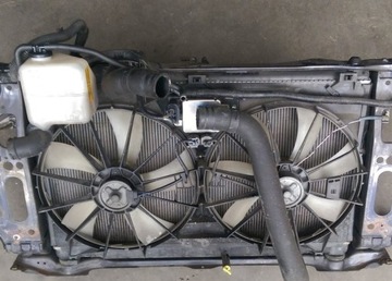 KOMPLET CHLADIČ VENTILÁTOR LEXUS GS III GS300