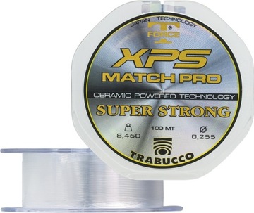 TRABUCCO XPS MATCH PRO 0,255 - 100m