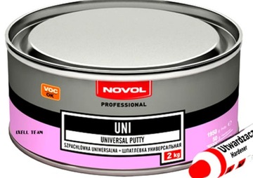 UNI NOVOL SZPACHLÓWKA UNIWERSALNA 2,0 KG 146