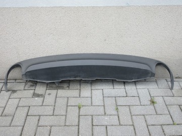 AUDI A6 C7 spoiler zderzaka tył 4G0807521A