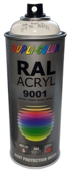 Лак акриловый глянцевый Dupli-color RAL 9001