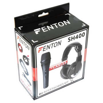 DJ-набор Fenton SH400 НАУШНИКИ МИКРОФОН