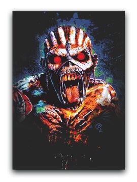 Iron Maiden - OBRAZ 80x60 ( nie plakat )