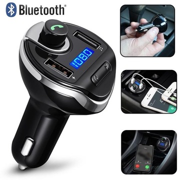 FM-передатчик Bluetooth с функцией громкой связи MP3 SD USB