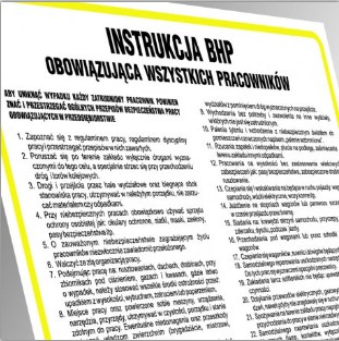 Instrukcja obsługi apteczki