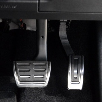 НАКЛАДКИ НА ПЕДАЛИ AUDI A4 B8 A5 A6 C7 A7 Q3 Q5