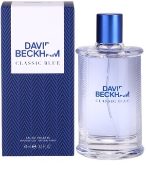 Perfumy męskie David Beckham Classic Blue 90 ml