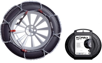 Łańcuchy Konig CB-12 102 215/65R16 245/45R17 MOCNE