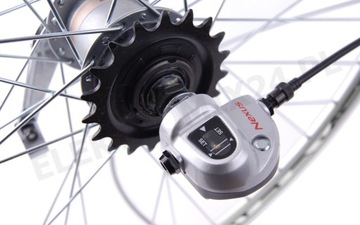 Колесо 28 ALU SHIMANO NEXUS 3V GEARS С РЫЧАГОМ