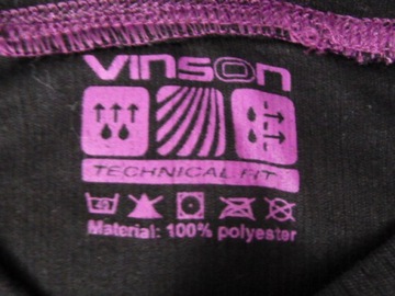 VINSON TECHNICAL FIT koszulkaTermoaktywna rękaw S