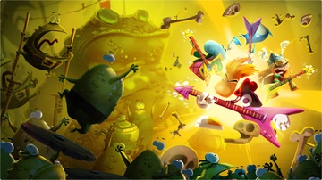 Rayman Legends PL PS4