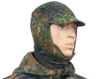 Зимняя кепка в стиле милитари BW Flecktarn BUNDESWEHR 60