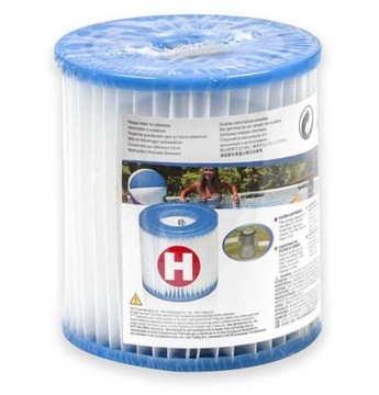 2x Filtr Filtry Pompy Basenowej Wkłady Filtracyjne Basen INTEX typ H 29007