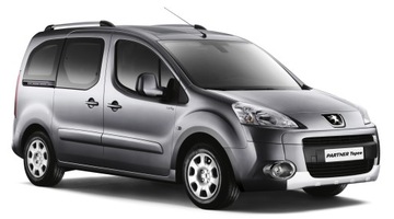 ТИПИЧНЫЕ ЧЕХИ НА СИДЕНЬЯ PEUGEOT PARTNER II TEPEE