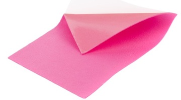 FILC SAMOPRZYLEPNY RÓŻOWY 20X30 150 g/m2 2mm