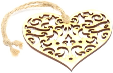 ZAWIESZKA CHOINKA BOŻE NARODZENIE DECOUPAGE SB0017