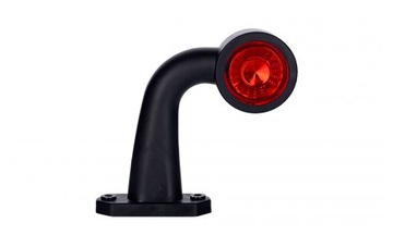 Lampa obrysowa LD723 Lewa Biało Czerwona 12V 24V
