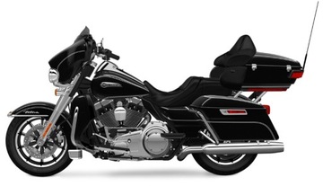 ПОДВЕСКИ HARLEY GLASS BLACK ELECTRA GLIDE