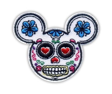 Naszywka-Upiorna mysz Halloween Mickey Mouse HAFT