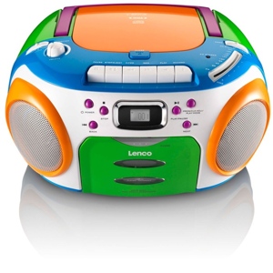 Hi-Fi Lenco SCR-97 CD Mp3-кассетный проигрыватель